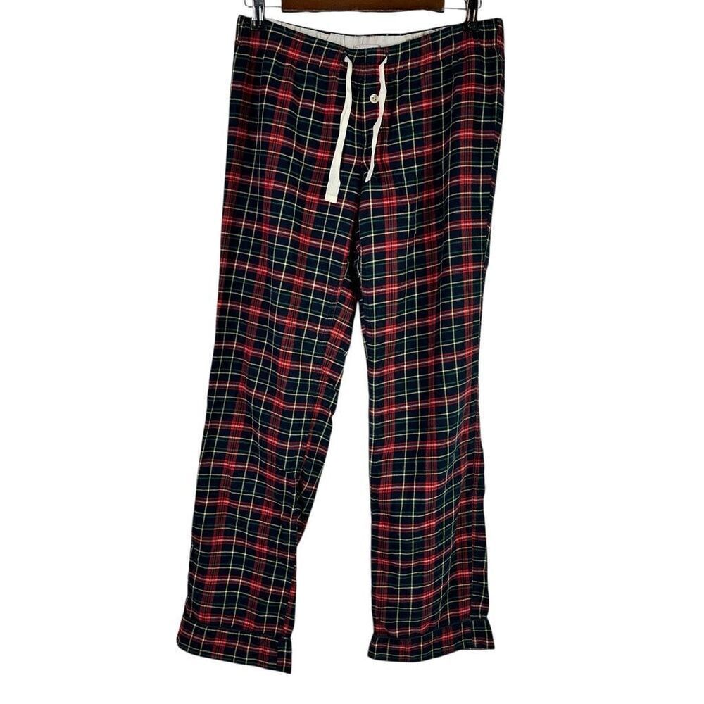 J. Crew Women's Pajama Pants XS Red & Blue